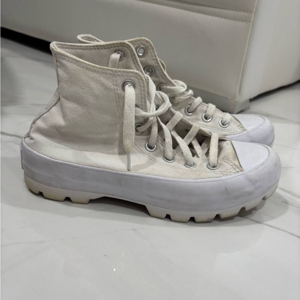 platform converse white